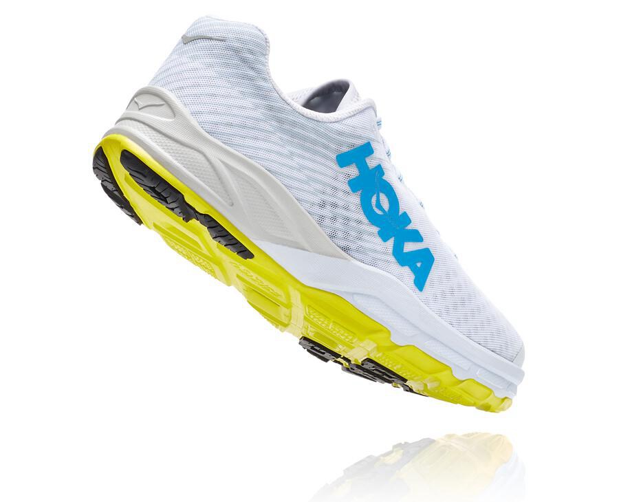 Hoka One One Koşu Ayakkabısı Kadın Beyaz - Evo Carbon Rocket - GJ9143857